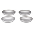 Titanium Pot Titanium Plate Outdoor-Kochgeschirr-Set